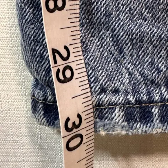 PISTOLA Cassie Jeans Women's 27 Medium Wash High Rise Straight Leg Button Fly - Picture 11 of 12